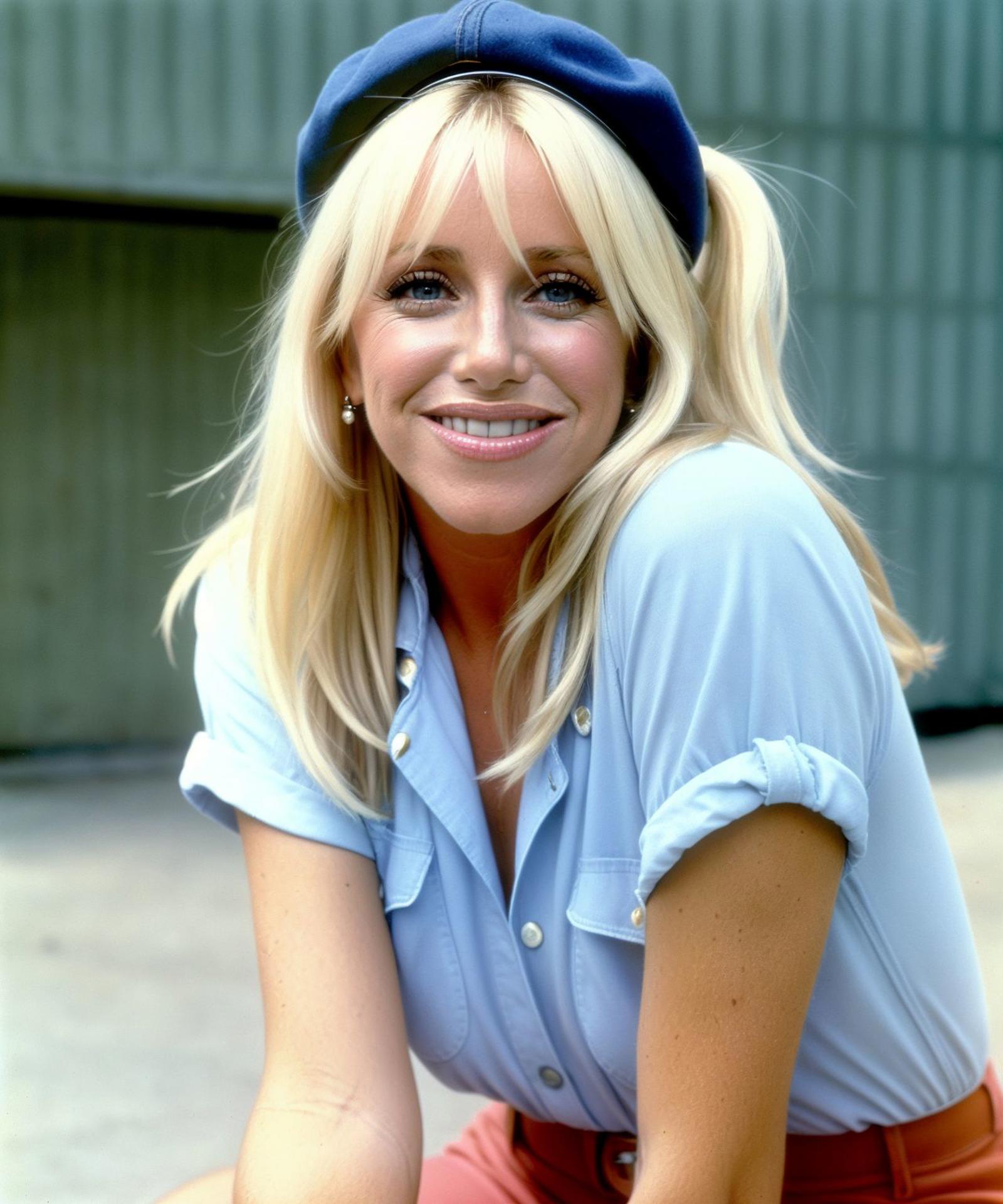 Suzanne Somers image by Man0War