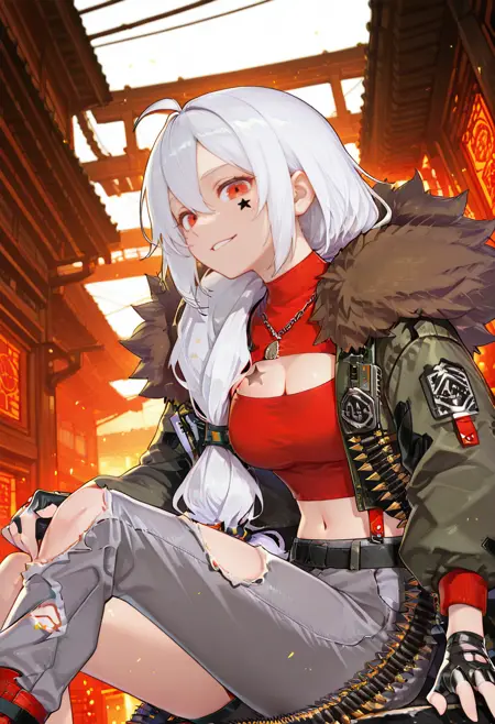 Pm1910 (Girls' Frontline) (Character) for Illustrious