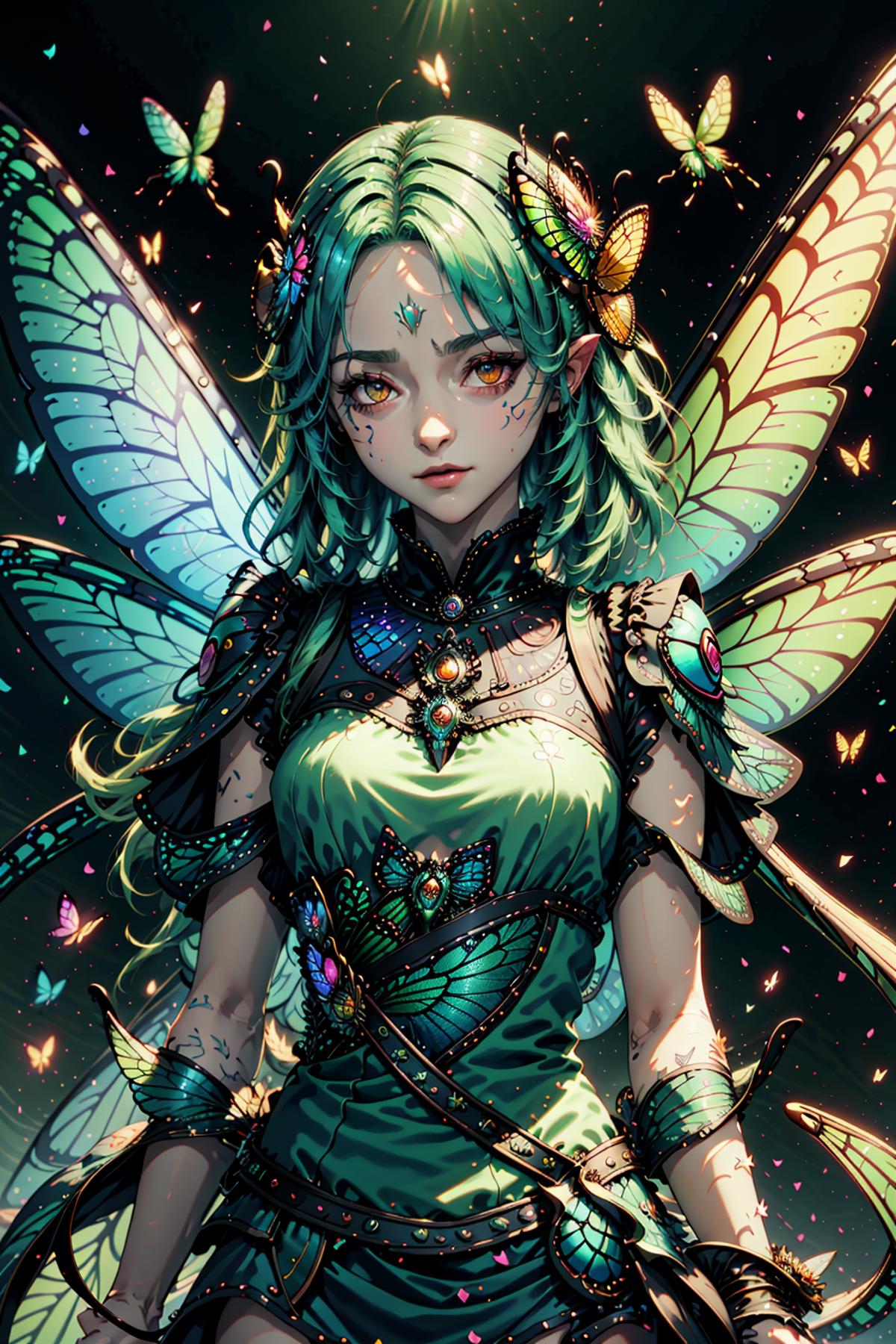 Fae Concept image by YuntaoHu