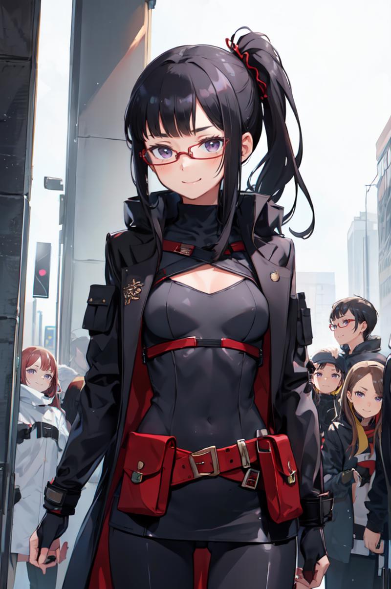 Kuroboshi Kouhaku - LoRA image by Maxetto