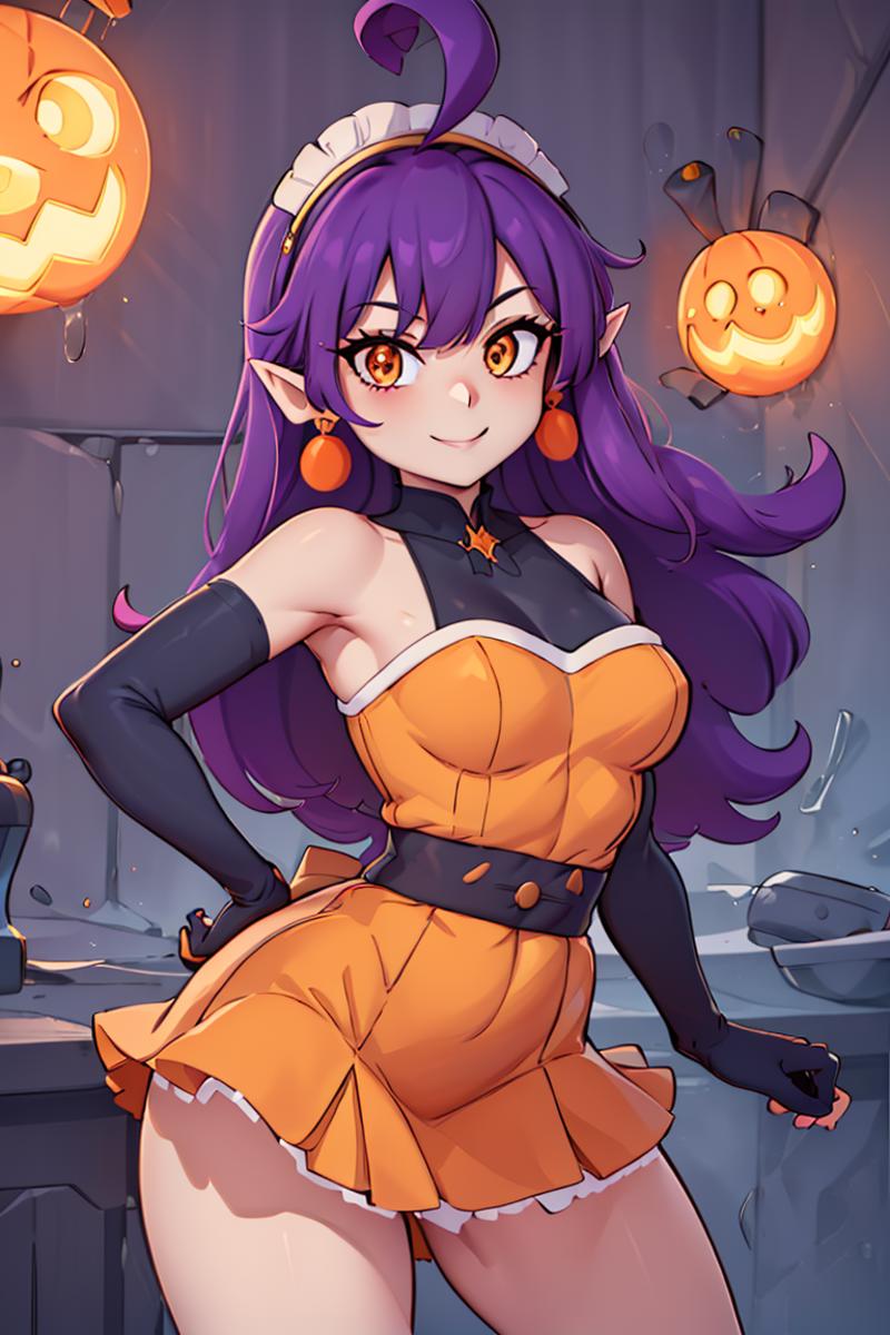 Stardust Pumpkins (Citron Original Character) image by CitronLegacy