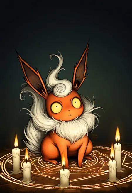 Nightmare PokeDex (Horror Pokemon) [Illustrious]