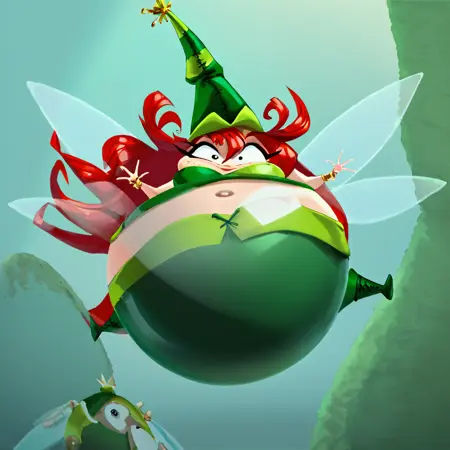 Bubblized Body (Rayman Origins, Legends, etc)