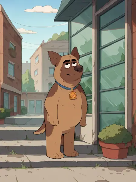 Vixon's Pony Toon Styles - Paradise PD