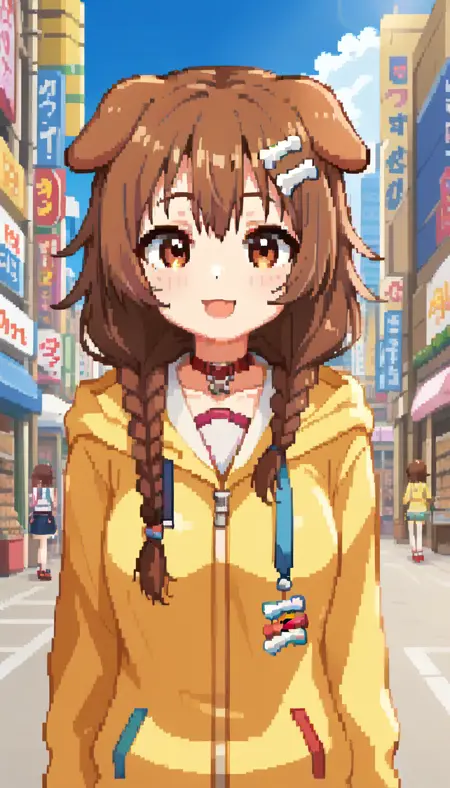 Aduare Style Pony Pixel Art