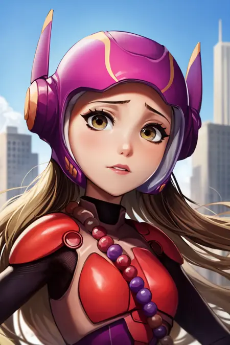Honey Lemon - Big Hero 6 - SD1.5 LORA