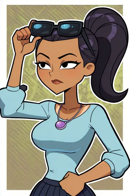 Jen (Total Drama The Ridonculous Race)