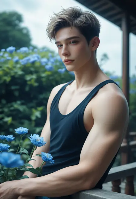 Handsome Twink