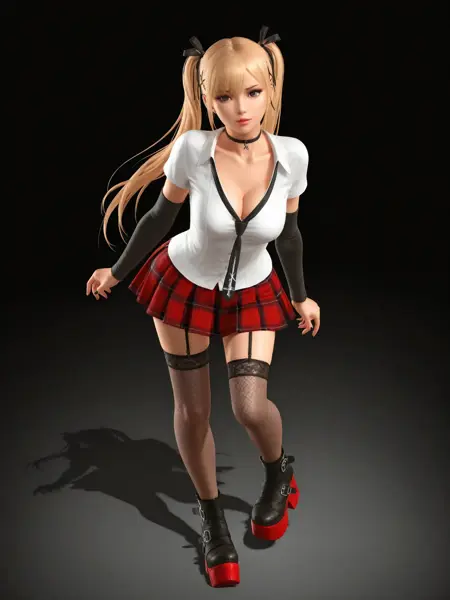 [Koei Tecmo (Team Ninja)] Marie Rose School Uniform Costume Illustrious
