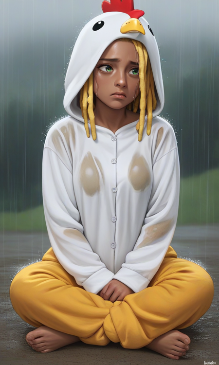 Rooster onesie v1.0