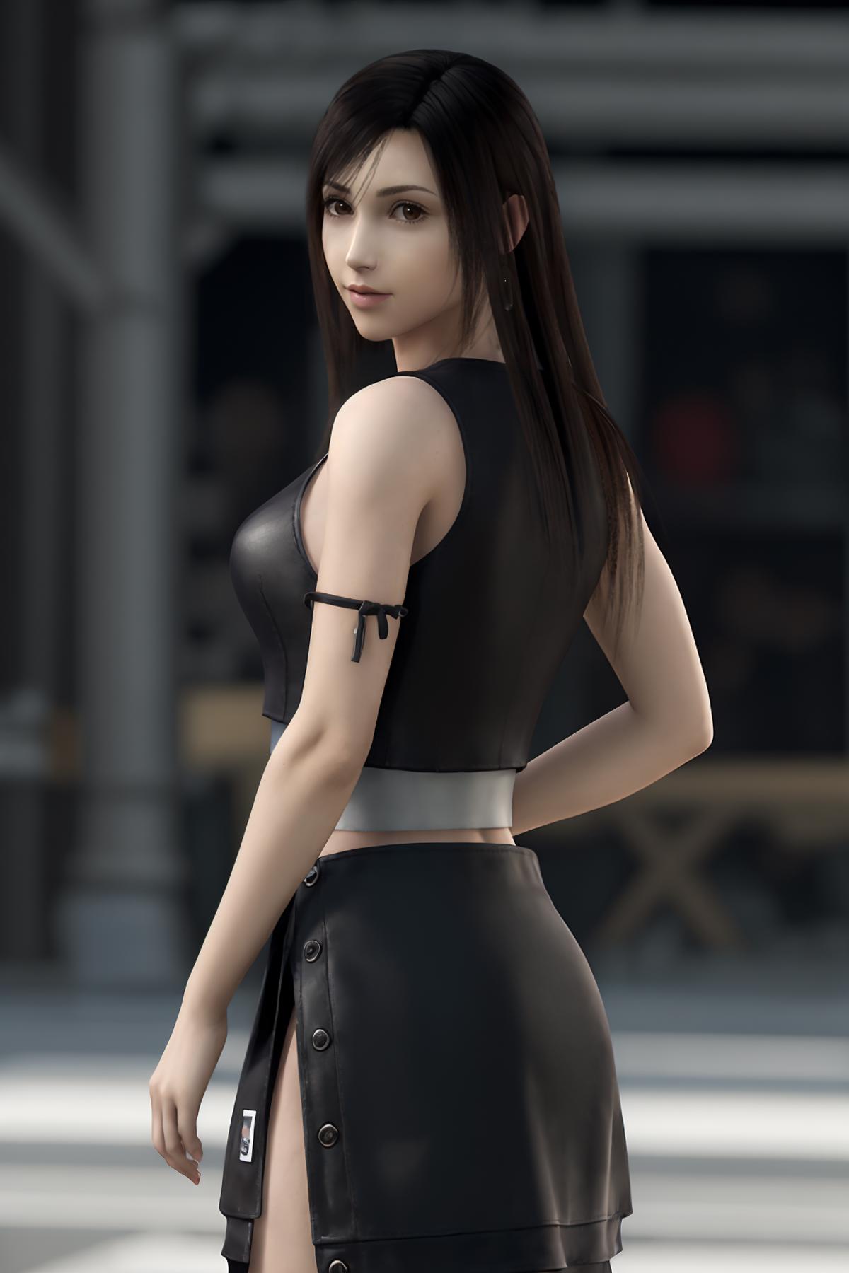 Tifa Lockhart (Final Fantasy VII: Advent Children Ver.) image by Monobot