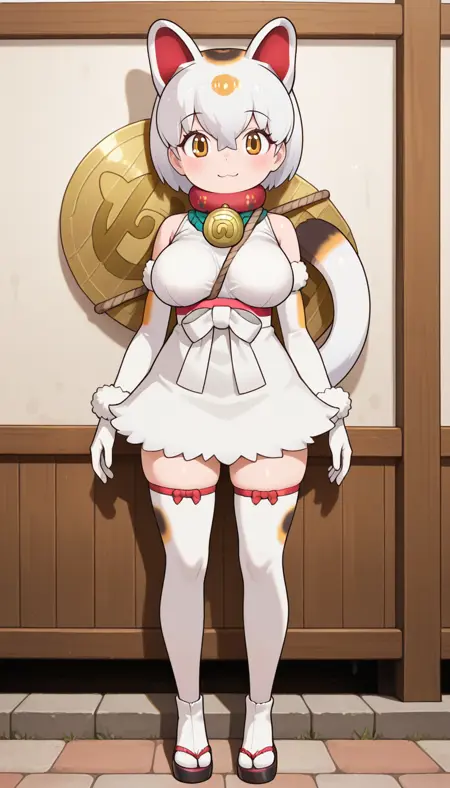 Maneki-Neko (Kemono Friends) / マネキネコ (けものフレンズ) [Illustrious-XL]