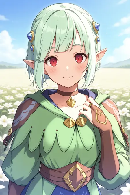 Ena/エナ (Monster Hunter Stories 2: Wings of Ruin) SDXL LoRA [Illustrious]