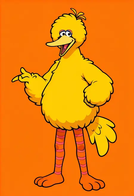Big Bird (Sesame Street)