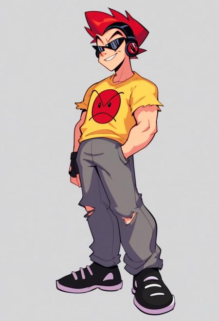 Pico Fulp (Friday Night Funkin/FNF B3 Remixed) Pony V1