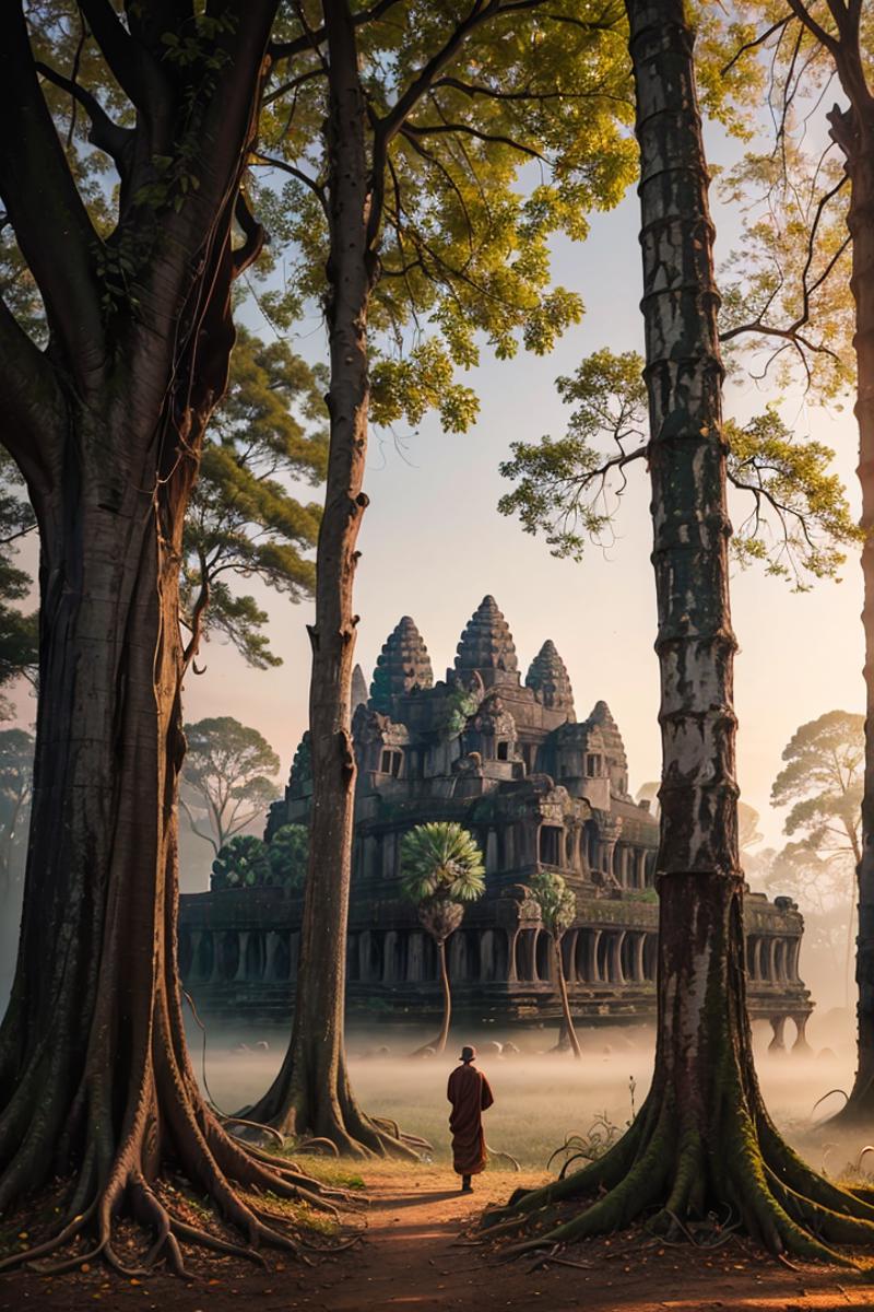 Angkor Wat image by adhicipta