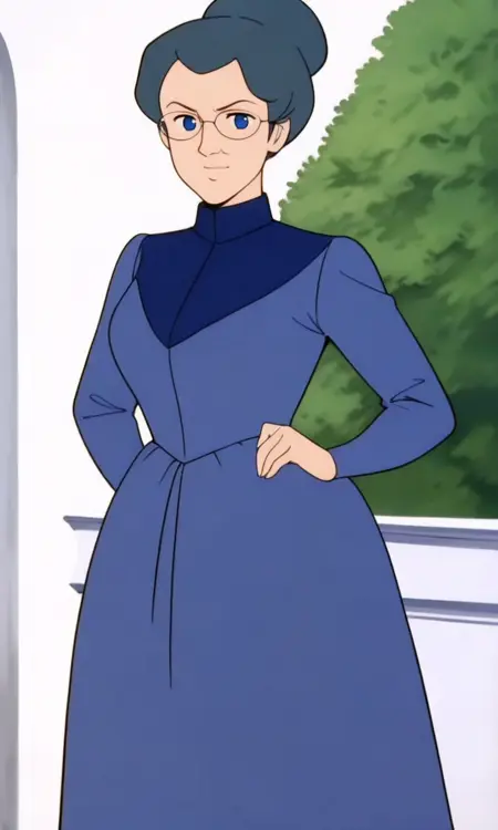 Miss Maria Minchin (Little Princess Sara) マリア・ミンチン (小公女セーラ) V2