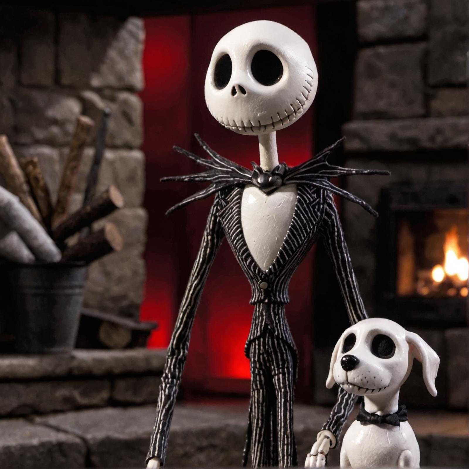 Jack Skellington - The Nightmare Before Christmas - SDXL image by spookyNBK