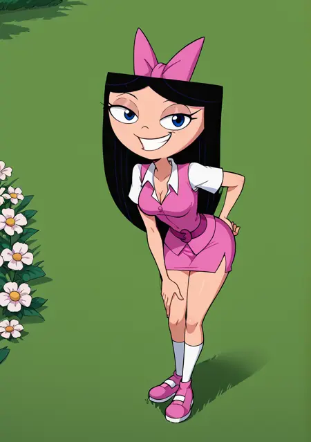 Aged up isabella garcia-shapiro(P/F)