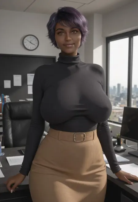 Whitney from "The Regional Manager"