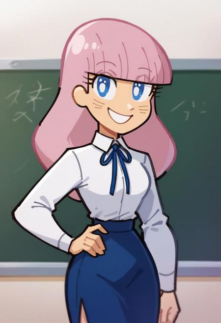 Japanese Teacher - Dexter's Laboratory v1.0