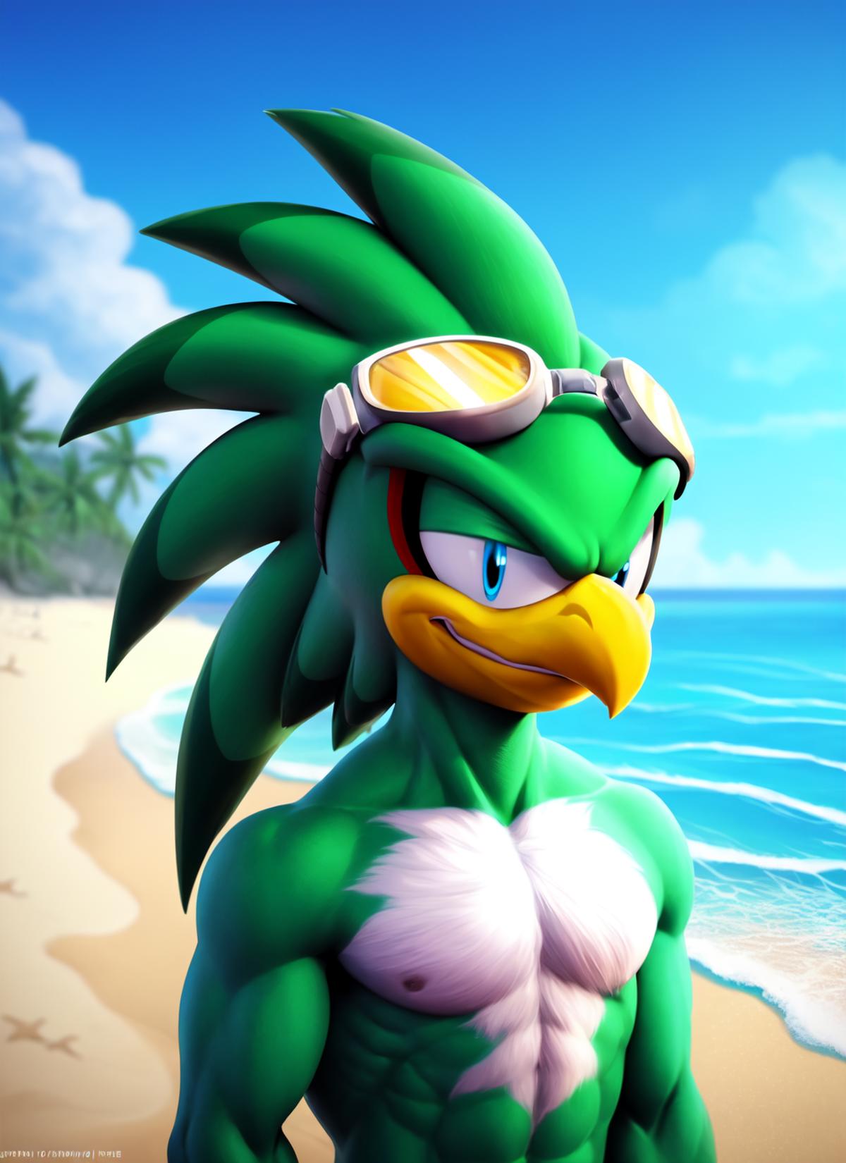 Jet the Hawk (Sonic) image by FinalEclipse