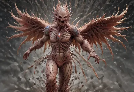 demonic creatures