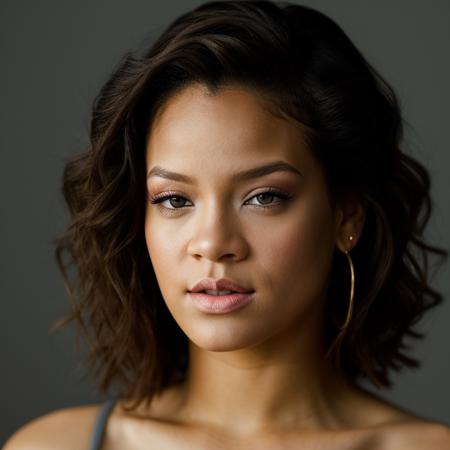 <lora:r1h4nn4:1>, Realistic photo of a beautiful r1h4nn4 woman,  1girl, solo, long hair, looking at viewer, simple background, brown hair, white background, brown eyes, lips, realistic, soft lighting, professional Photography, Photorealistic, detailed, RAW, analog, sharp focus, 8k, HD, DSLR, high quality, Fujifilm XT3, film grain, award winning, masterpiece