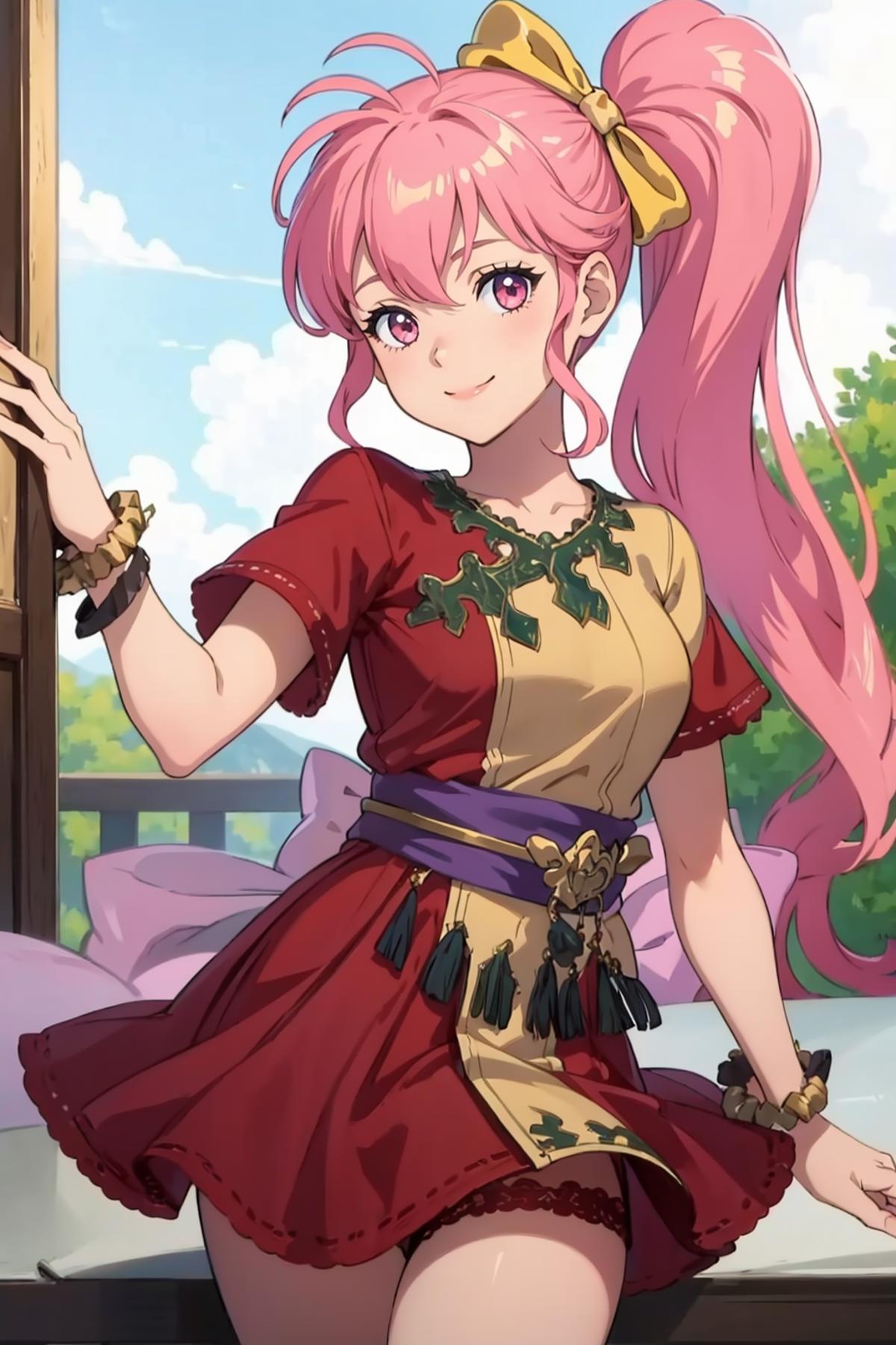 Phina (Fire Emblem: Mystery of the Emblem) image by FP_plus