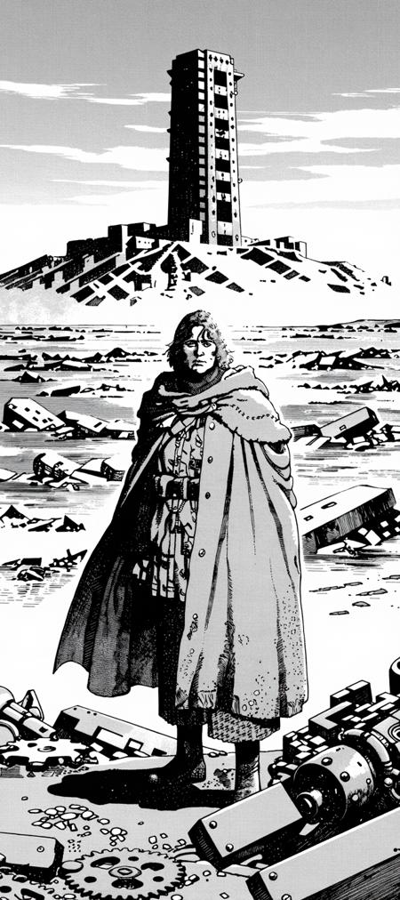 Takumi Nagayasu‘s Manga Style Lora v1.0