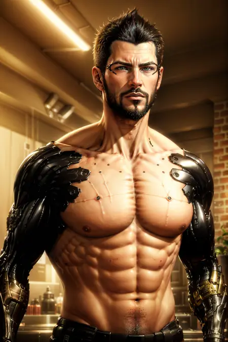 Adam Jensen | Deus Ex Game Franchise