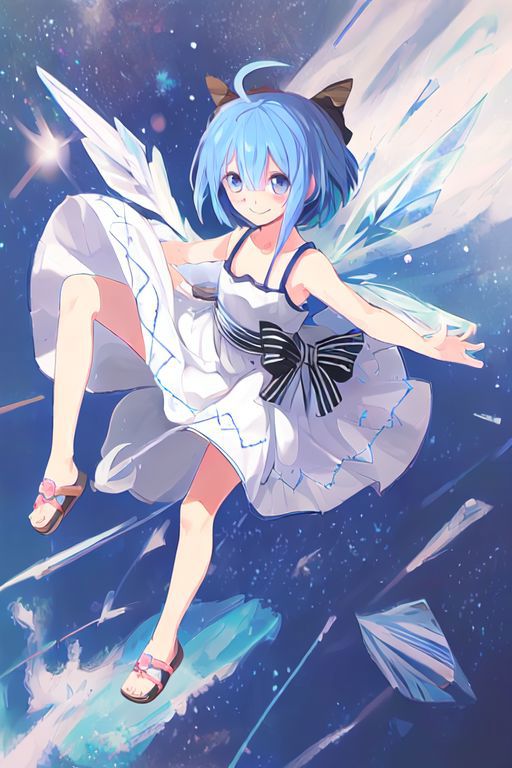 cirno_(koumajou_densetsu) image by TK31