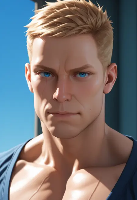 B.J. Blazkowicz from Wolfenstein [IllustriousXL]