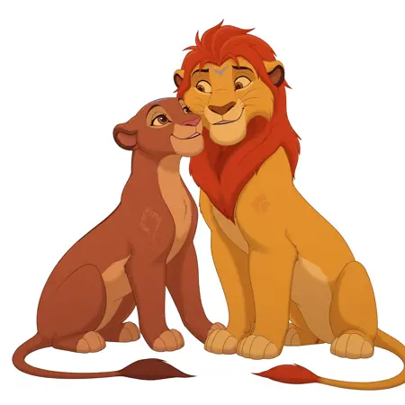 Kion and Rani Illustrius