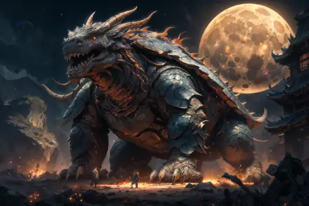 《山海经:玄武》monster