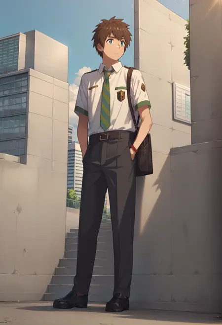 Taki Tachibana - Your Name / Kimi no Na wa.