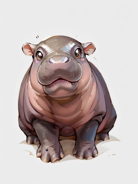 Moo Deng SDXL