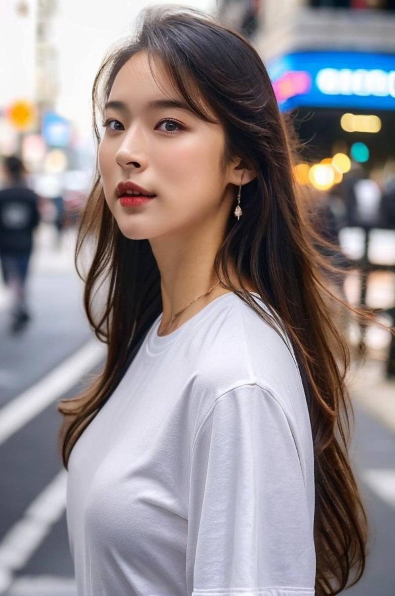 A Woman Resembling an Instagram Influencer - YooSeon (From the Yoo Sisters) image by AndreTheDog_ID