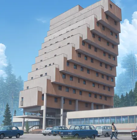 Everlasting Summer Background style (Pony&ILL)