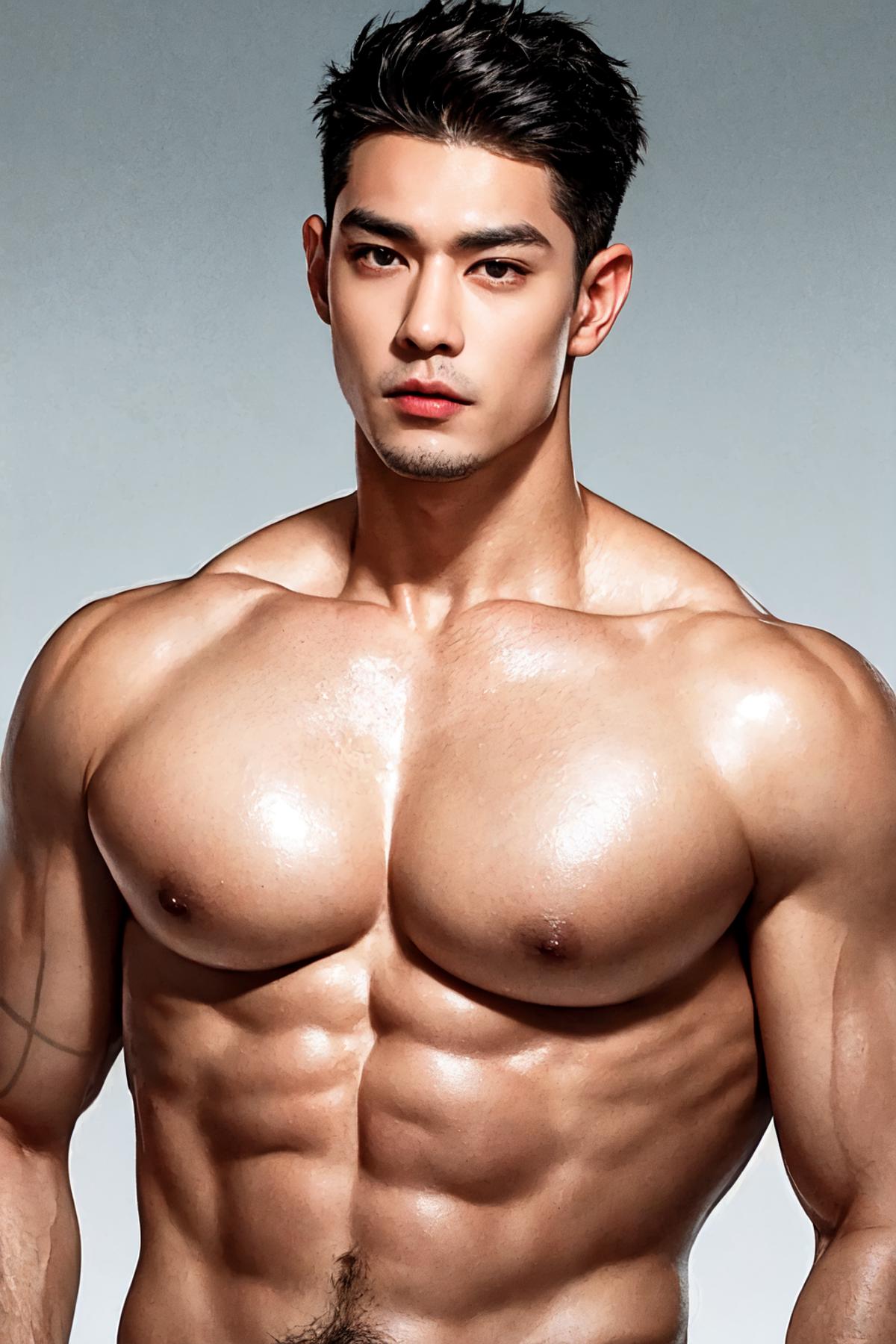 handsome asian man - Asian handsome male v1.0 | Stable Diffusion LoRA