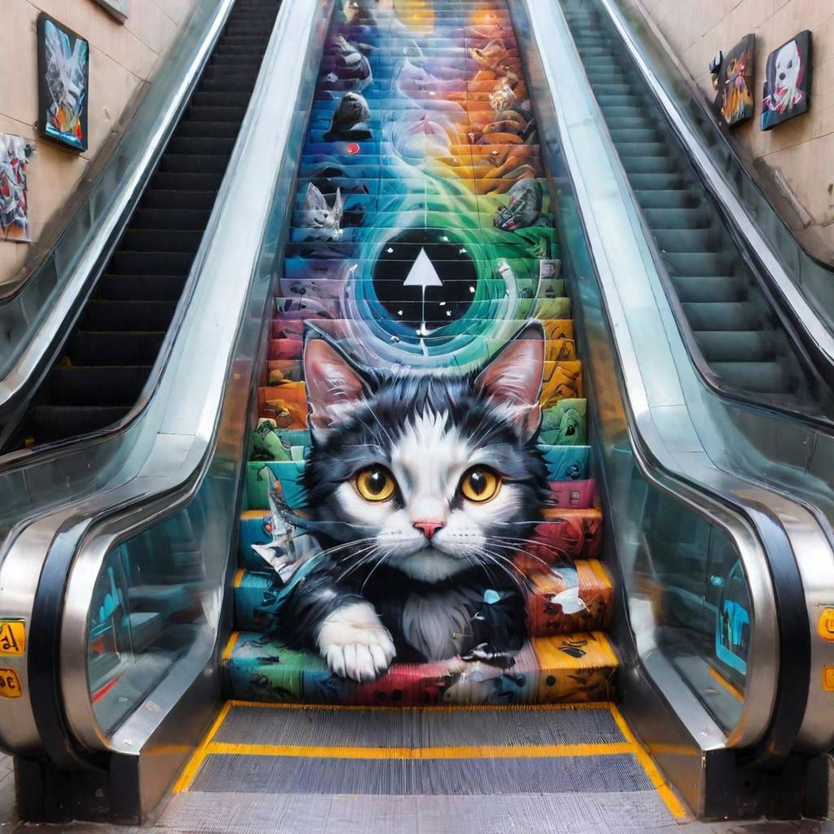 Escalator Art XL image by Pyrat