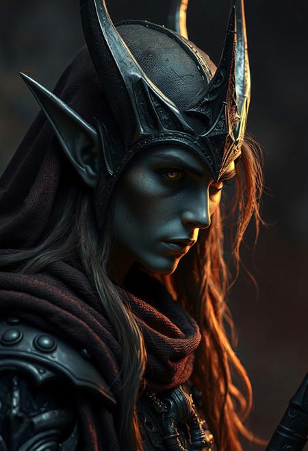Dark Elf.
FHD, Rich in details, masterpiece.