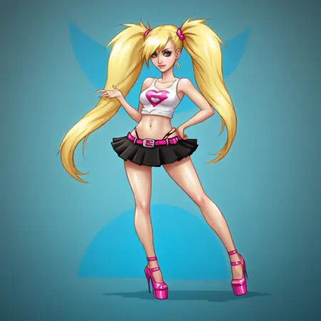 Linty (Artstyle) - PonyXL