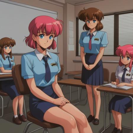 JNetz Style Capture:  Bubblegum Crisis: Double Vision v1.0