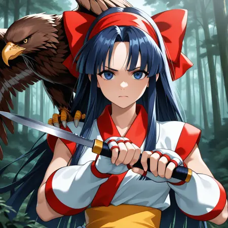 Nakoruru from Samurai Shodown0/ナコルル (サムライスピリッツ0)