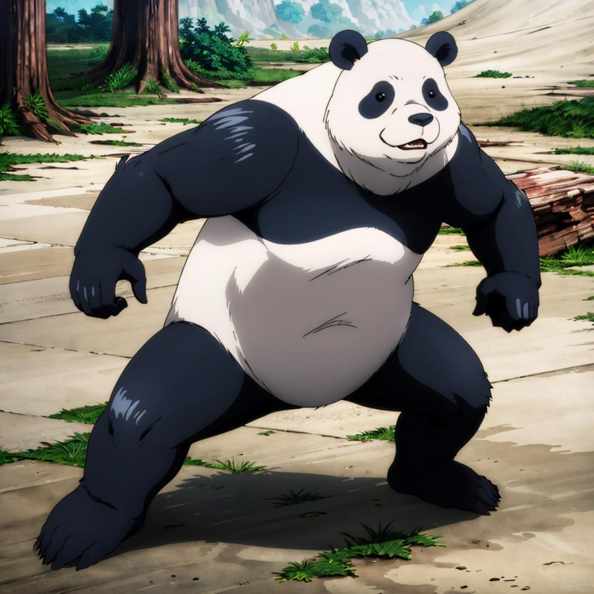 Panda (Jujutsu Kaisen) LORA image by jibunsagasinotabi