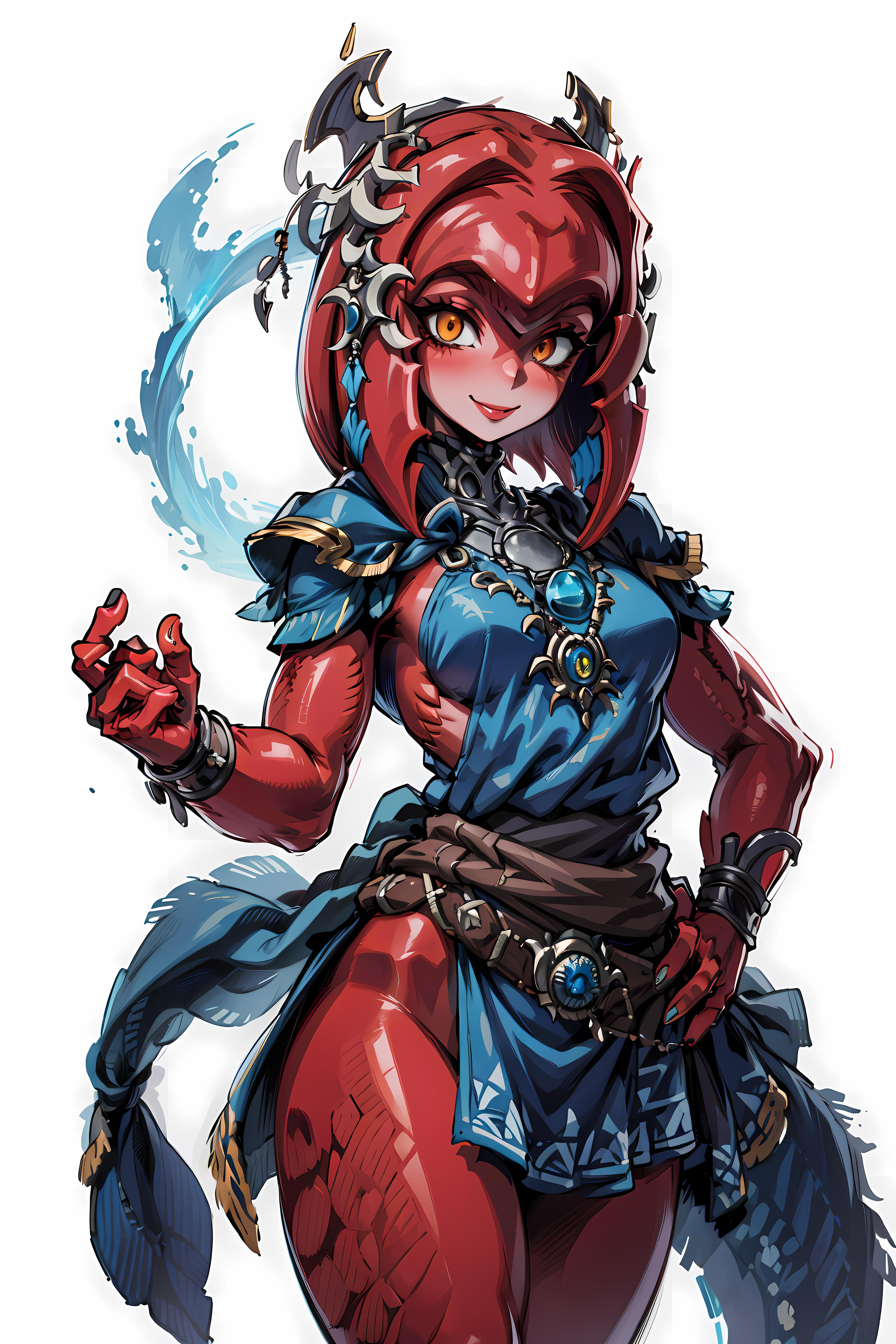 Mipha | The Legend of Zelda image by Proga345