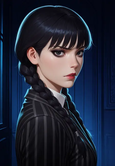 Wednesday Addams (Fortnite)