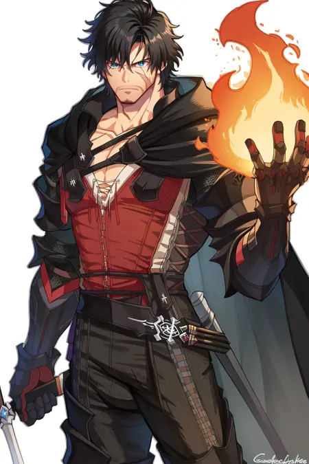 Final Fantasy XVI | Clive Rosfield - by EDG