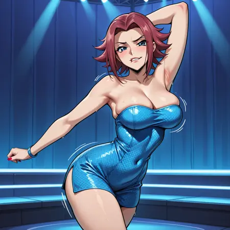 Dancing Girl - Illustrious Embedding